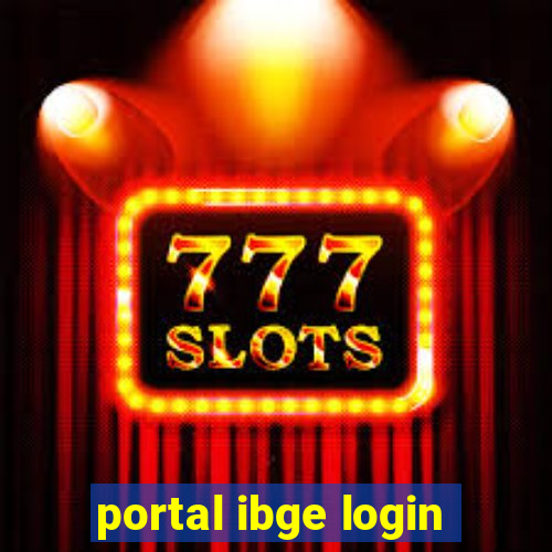 portal ibge login